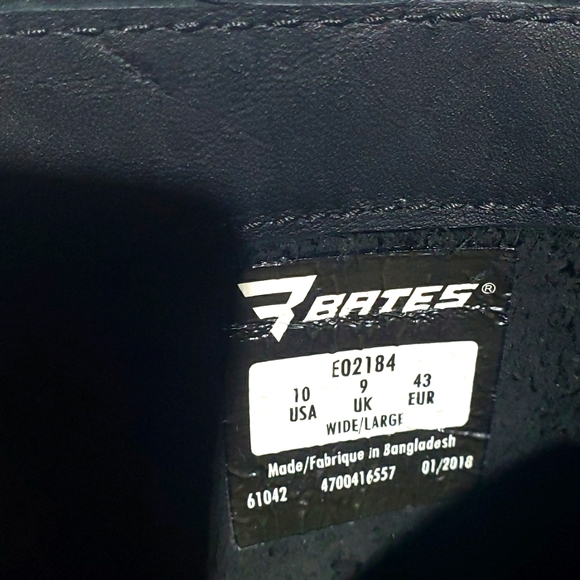 BATES MILITARY PARATROOPER BOOTS - Picture 11 of 11